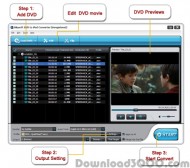 iSkysoft DVD to iPad Converter screenshot